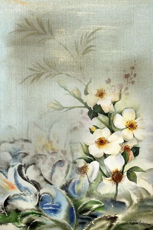 数码花型印花花型图片