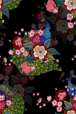 女装印花花型图片