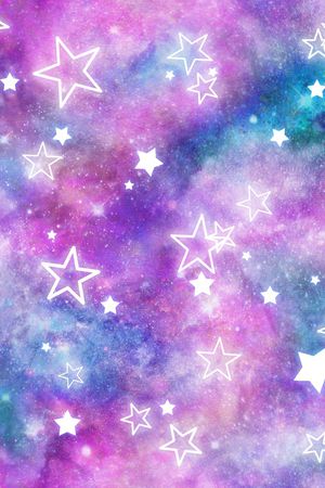 星空印花花型图片