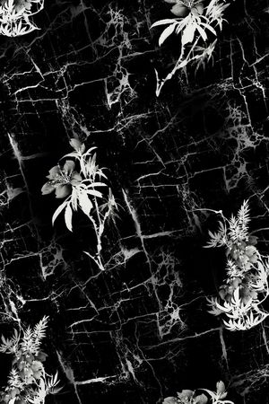 男装印花花型图片