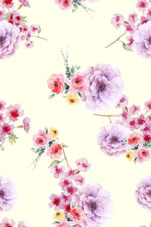 数码花型印花花型图片