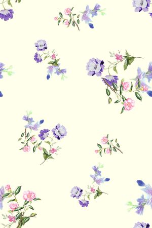 数码花型印花花型图片