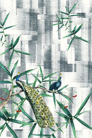 数码花型印花花型图片