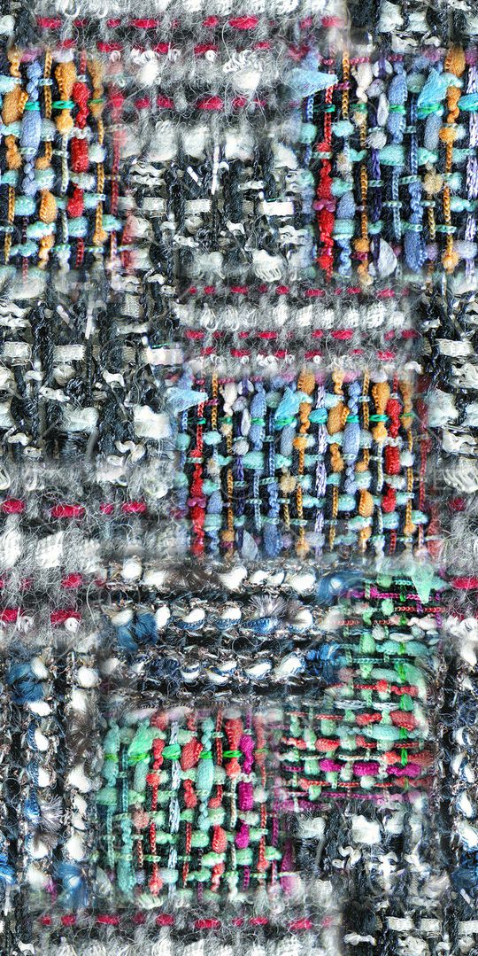 肌理纹印花花型图片