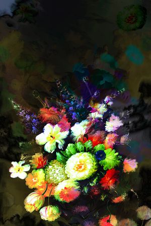 香云纱印花花型图片