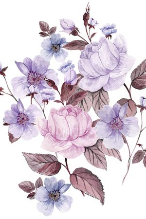 数码花型印花花型图片