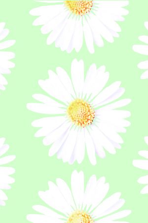 菊花印花花型图片