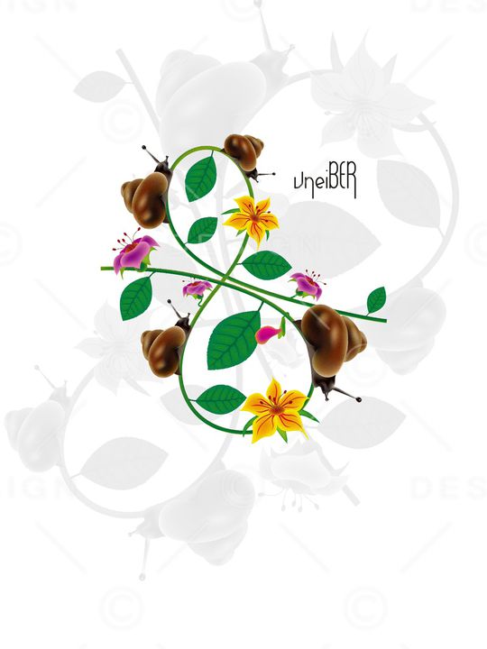 创意印花花型图片