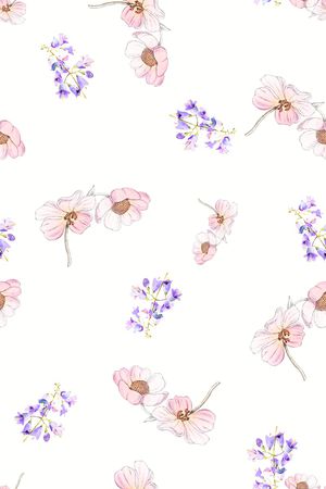数码花型印花花型图片