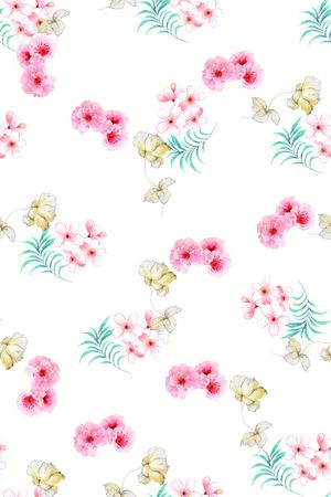 数码花型印花花型图片
