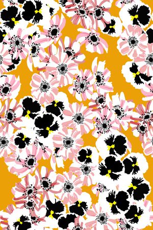 floral印花花型图片