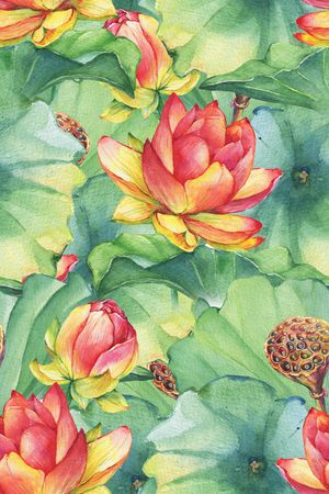 花卉印花花型图片