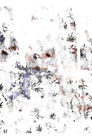 潮牌印花花型图片