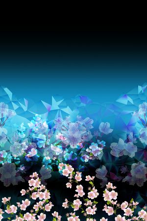 时尚印花花型图片