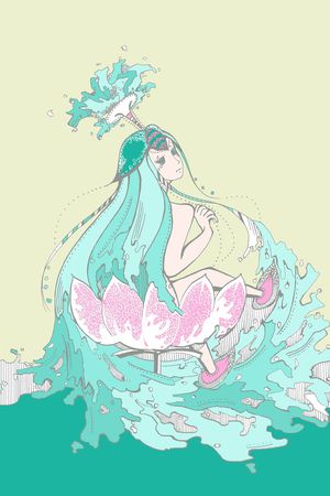 时尚印花花型图片