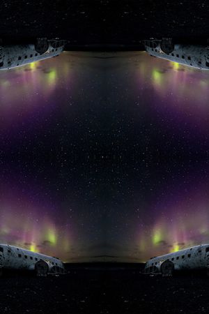 星空印花花型图片
