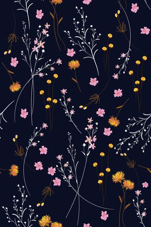 纹理印花花型图片