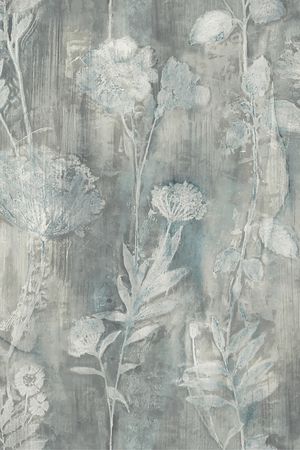 手绘花卉印花花型图片