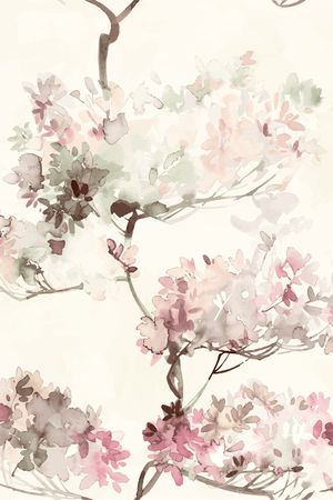 墙纸印花花型图片