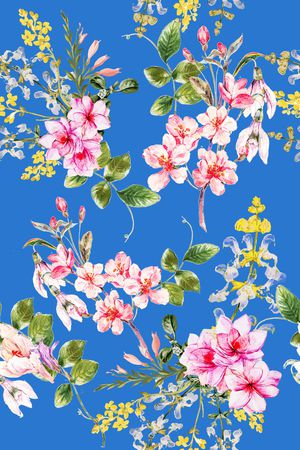 数码花型印花花型图片