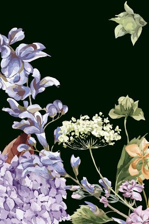 数码花型印花花型图片