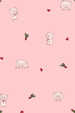 趣味印花花型图片