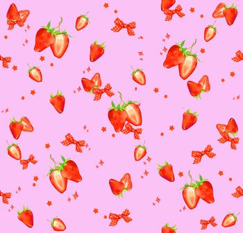 1133698-草莓 粉色
