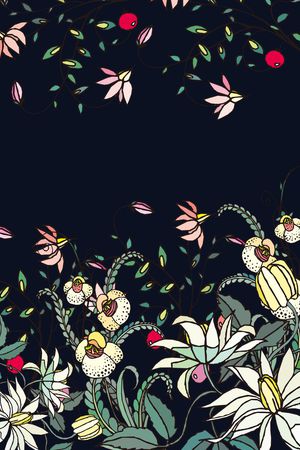 数码花型印花花型图片