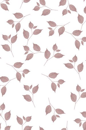 手绘花卉印花花型图片