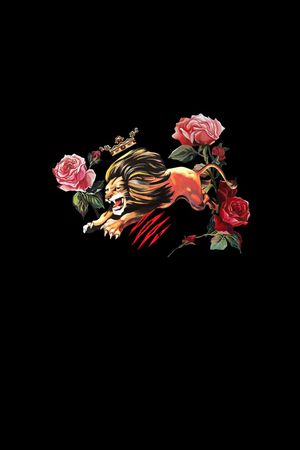 手绘印花花型图片