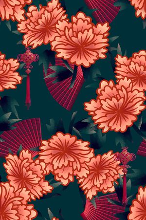 女装印花花型图片