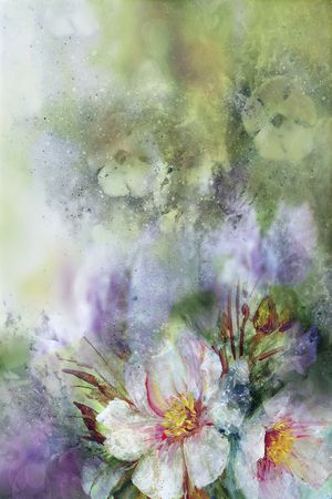 定位花印花花型图片