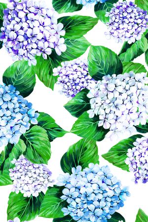 满版散花印花花型图片