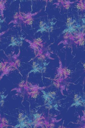 星空印花花型图片