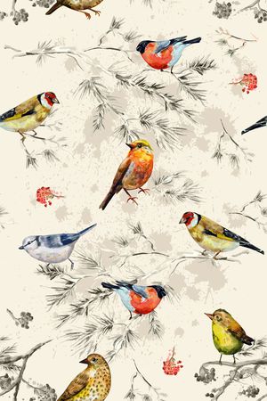 纹理印花花型图片
