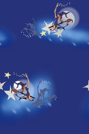 星空印花花型图片
