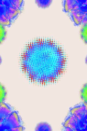 创意印花花型图片