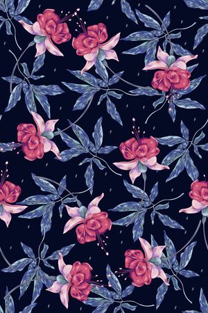 女装印花花型图片