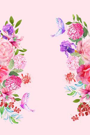 女装印花花型图片