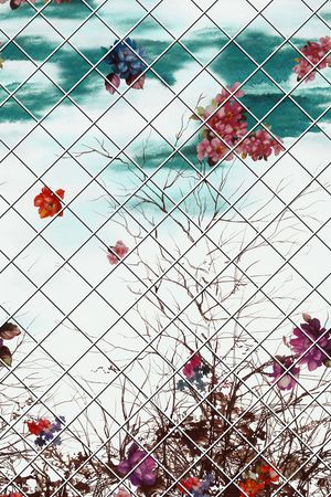 定位花印花花型图片