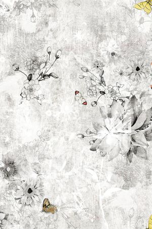 肌理印花花型图片
