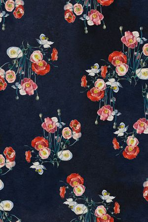 数码花型印花花型图片