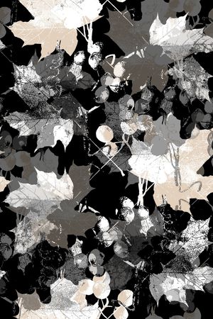 纹理印花花型图片