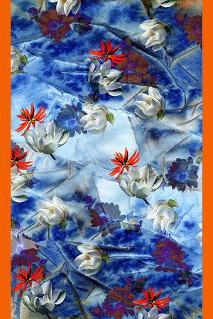 纹理印花花型图片