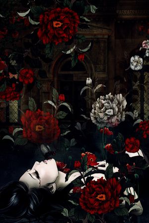 人物印花花型图片