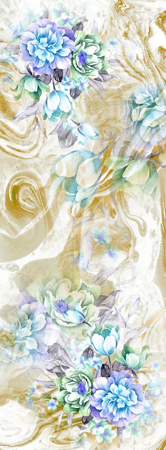 花卉印花花型图片