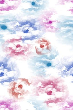 星空印花花型图片