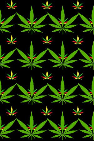 抽象花卉印花花型图片