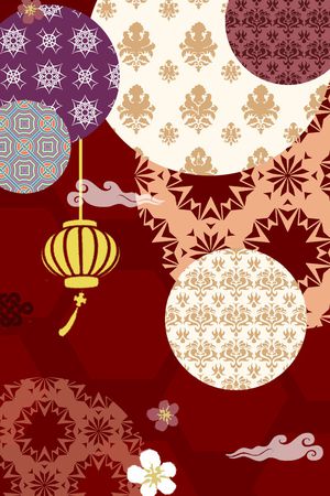 民族风印花花型图片