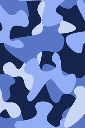 混合拼接印花花型图片